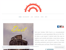 Tablet Screenshot of henkelmusic.com